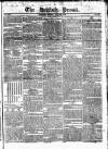 British Press Friday 22 July 1825 Page 1
