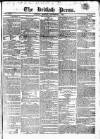 British Press Monday 07 November 1825 Page 1