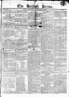 British Press Wednesday 09 November 1825 Page 1