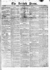 British Press Thursday 10 November 1825 Page 1
