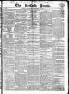 British Press Wednesday 14 December 1825 Page 1