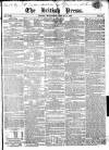 British Press Wednesday 04 January 1826 Page 1