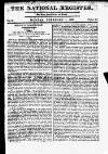 National Register (London) Monday 01 February 1808 Page 1