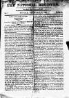 National Register (London) Sunday 14 February 1808 Page 1