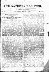 National Register (London) Sunday 03 April 1808 Page 1