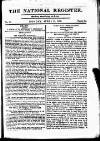 National Register (London) Monday 11 April 1808 Page 1