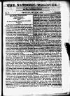 National Register (London) Sunday 22 May 1808 Page 1