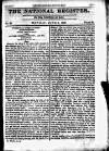 National Register (London) Monday 06 June 1808 Page 1