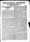National Register (London) Monday 27 June 1808 Page 1