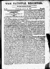 National Register (London) Sunday 10 July 1808 Page 1