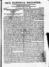 National Register (London) Sunday 24 July 1808 Page 1