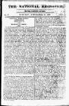 National Register (London) Monday 21 November 1808 Page 1