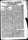 National Register (London) Sunday 04 December 1808 Page 1