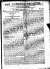 National Register (London) Sunday 18 December 1808 Page 1