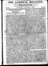 National Register (London) Sunday 08 January 1809 Page 1