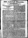 National Register (London) Sunday 22 January 1809 Page 1