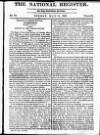 National Register (London) Sunday 14 May 1809 Page 1