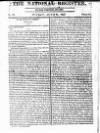 National Register (London) Sunday 25 June 1809 Page 1