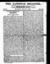 National Register (London) Sunday 02 July 1809 Page 1