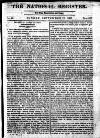 National Register (London) Sunday 17 September 1809 Page 1