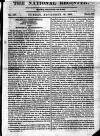 National Register (London) Sunday 26 November 1809 Page 1