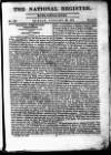 National Register (London) Sunday 28 January 1810 Page 1