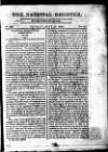 National Register (London) Sunday 27 May 1810 Page 1