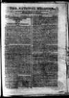 National Register (London) Sunday 03 June 1810 Page 1
