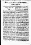 National Register (London) Sunday 17 June 1810 Page 1