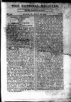 National Register (London) Sunday 22 July 1810 Page 1