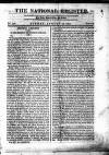 National Register (London) Sunday 12 August 1810 Page 1