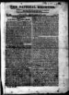 National Register (London) Sunday 02 September 1810 Page 1