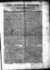 National Register (London) Sunday 23 September 1810 Page 1
