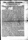 National Register (London) Sunday 07 October 1810 Page 1