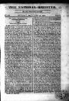 National Register (London) Sunday 28 October 1810 Page 1