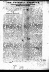 National Register (London) Sunday 02 December 1810 Page 1