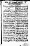 National Register (London) Sunday 06 January 1811 Page 1