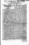 National Register (London) Sunday 17 February 1811 Page 1