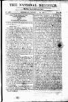 National Register (London) Sunday 10 March 1811 Page 1