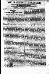 National Register (London) Sunday 17 March 1811 Page 1