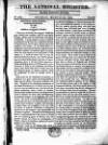 National Register (London) Sunday 31 March 1811 Page 1
