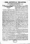 National Register (London) Sunday 21 July 1811 Page 1