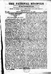 National Register (London) Sunday 11 August 1811 Page 1