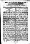 National Register (London) Sunday 18 August 1811 Page 1