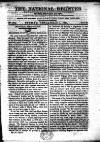 National Register (London) Sunday 01 September 1811 Page 1