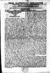 National Register (London) Sunday 15 September 1811 Page 1
