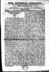 National Register (London) Sunday 29 September 1811 Page 1