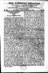 National Register (London) Sunday 10 November 1811 Page 1