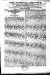 National Register (London) Sunday 24 November 1811 Page 1