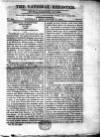 National Register (London) Sunday 01 December 1811 Page 1